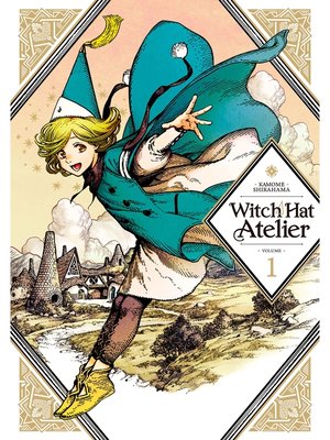 cover image of Witch Hat Atelier, Volume  1